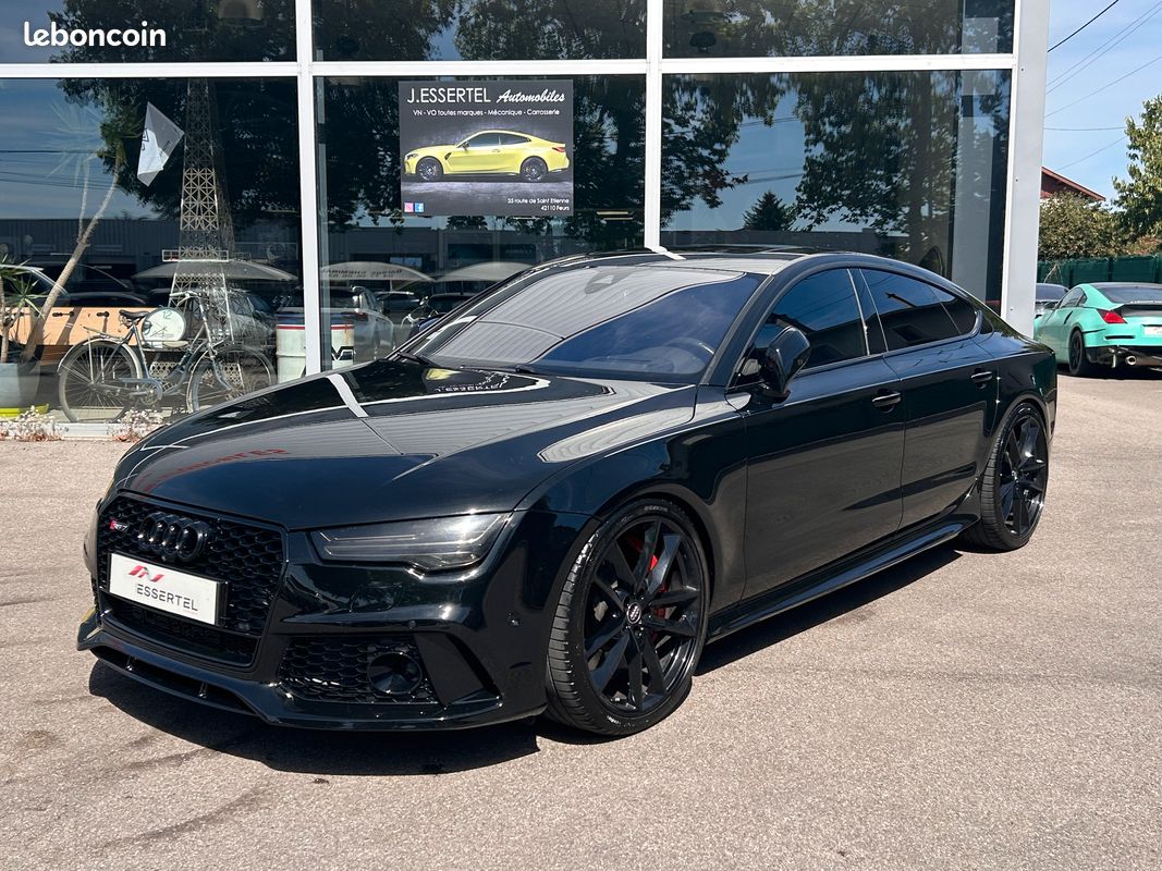 Audi rs7 (2) sportback 4.0 tfsi 605 performance quattro tiptronic origine france (image 1)