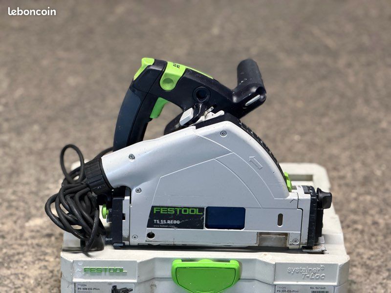 Scie plongeante Festool TS 55 REBQ (image 1)