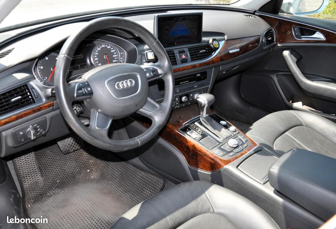 Audi A6 LIM. V6 3.0 TDI QUATTRO 245CH 4X4 BVA - TOIT OUVRANT VOLANT EN CUIR (image 4)