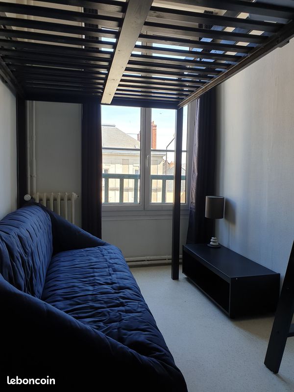 Appartement 1 pièce 13 m² · à Angers · 13 m² · 400 €/mois