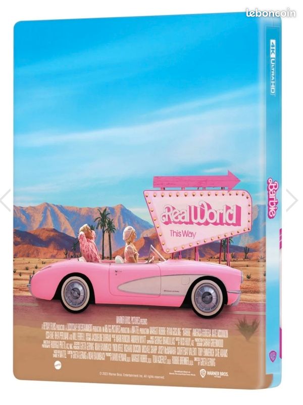 Manta lab steelbook OC : Barbie (image 8)