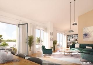 Appartement 2 pièces 45 m²