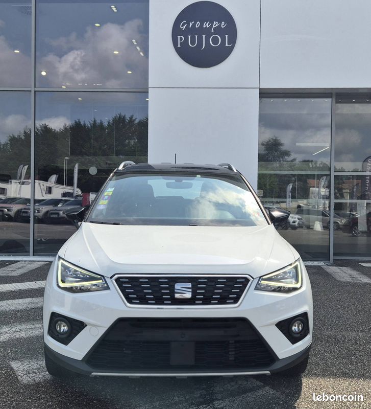 SEAT Arona 1.0 EcoTSI 115 ch Start/Stop DSG7 Xcellence (image 2)