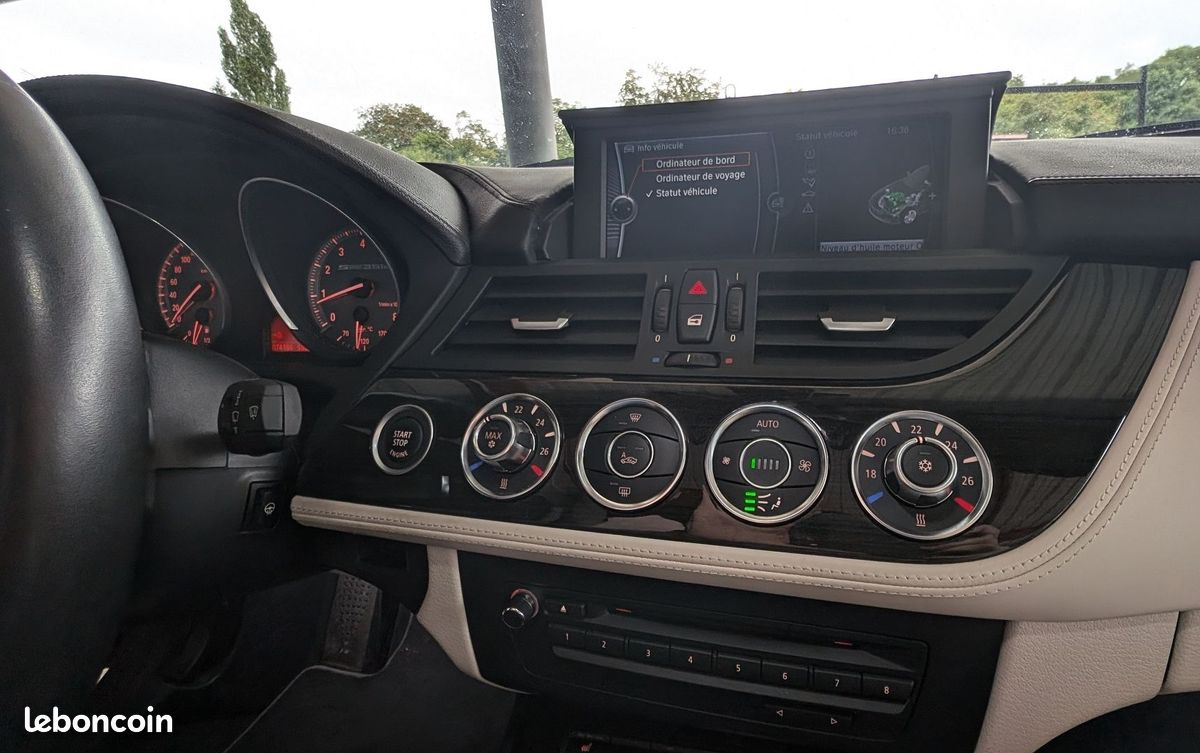 Bmw Z4 ROADSTER (E89) Z4 35IS 340CH PACK M BOITE AUTO / CARNET COMPLET BMW (image 12)