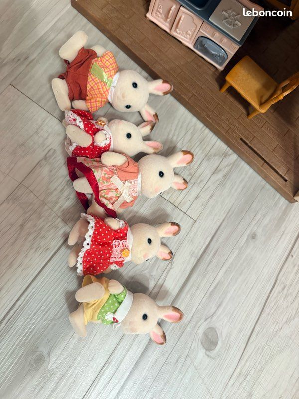Maison lapin sylvanians (image 5)
