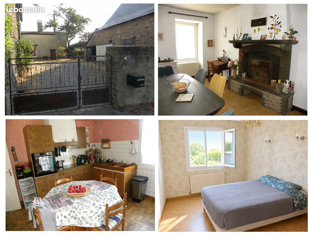 Maison 5 pièces 133 m² · à Ombrée d'Anjou · 133 m² · 110 000 €