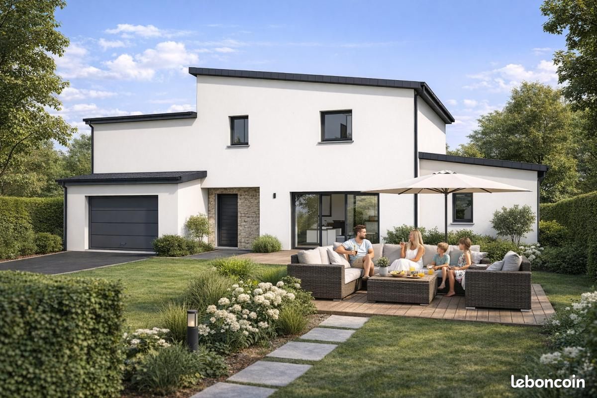 Maison 5 pièces 142 m² · à Guidel · 142 m² · 534 850 €