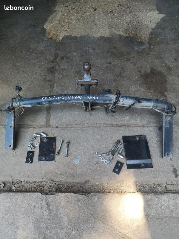 Attelage Opel Corsa 2000/2009 (image 1)