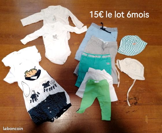 Lot vêtements bébé fille 6mois - Sergent Major - 6 mois