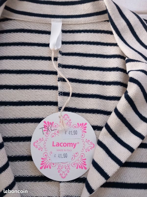 Veste Lacomy xl Vêtements