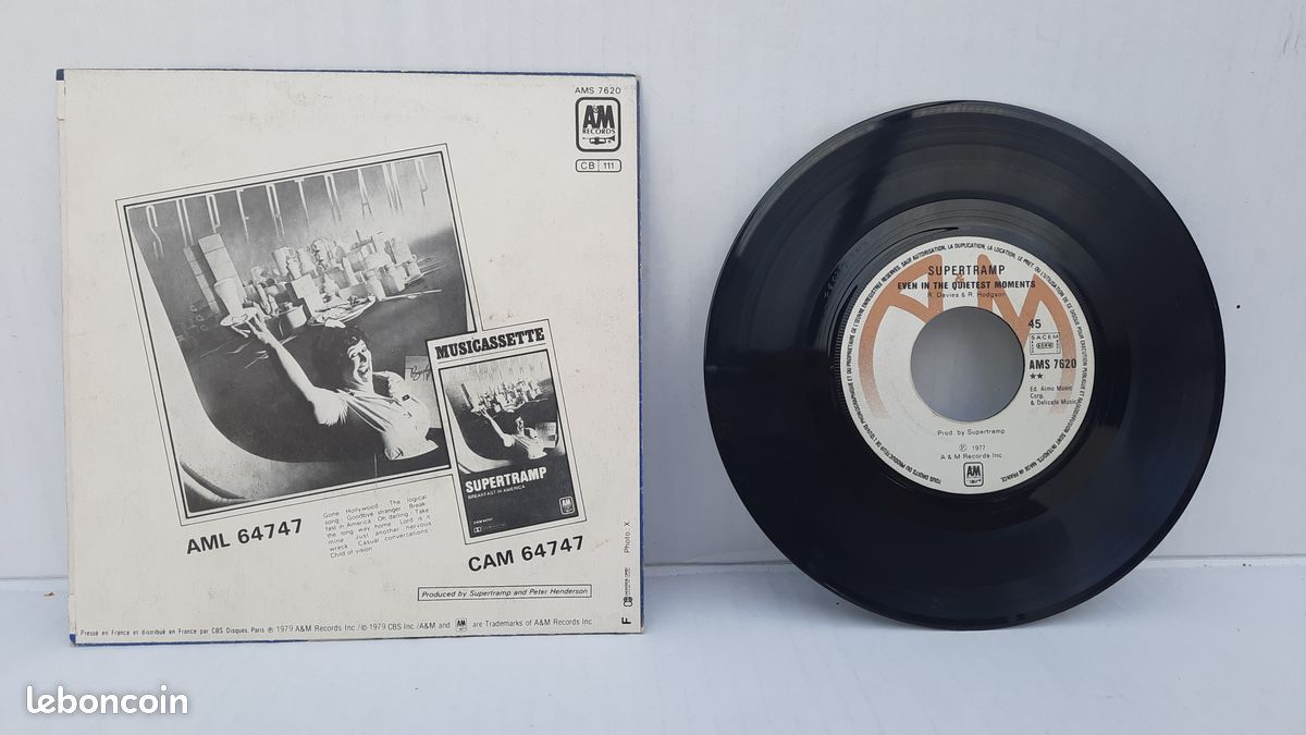 45t supertramp (image 3)
