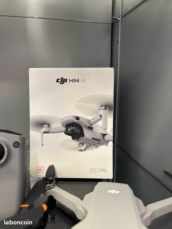 DJI mini 4k Drone 4k UHD (image 4)