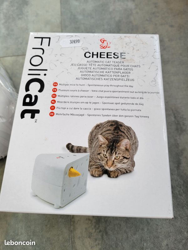 Frolicat jeu casse tête pour chat (image 1)