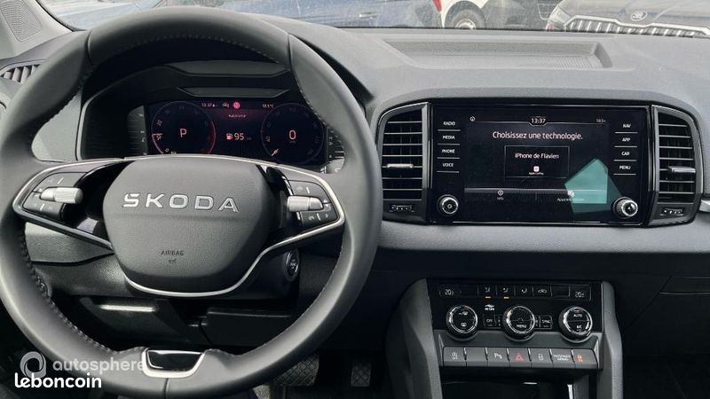 Skoda Karoq 1.5 TSI Evo 2 ACT 150ch Selection DSG7 (image 11)