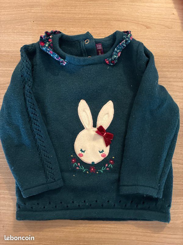 Pulls hiver 18 mois (image 2)