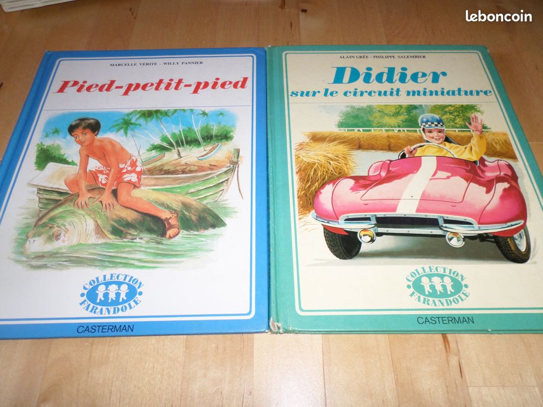 2 livres enfant (image 2)