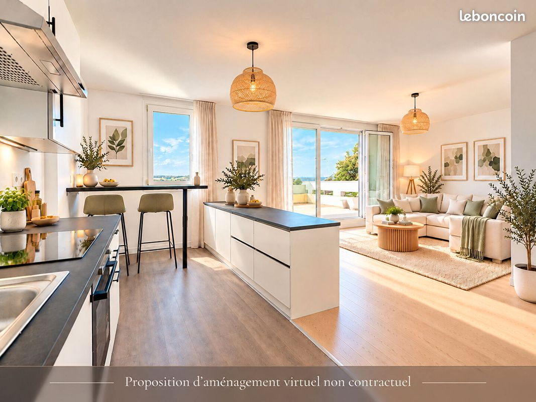 Appartement 3 pièces 72 m² · à Talant · 72 m² · 183 000 €