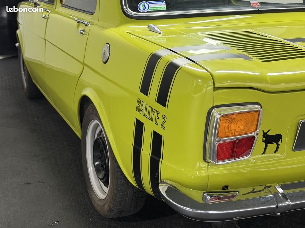 Simca 1000 rallye 2 rallye 2 (image 15)