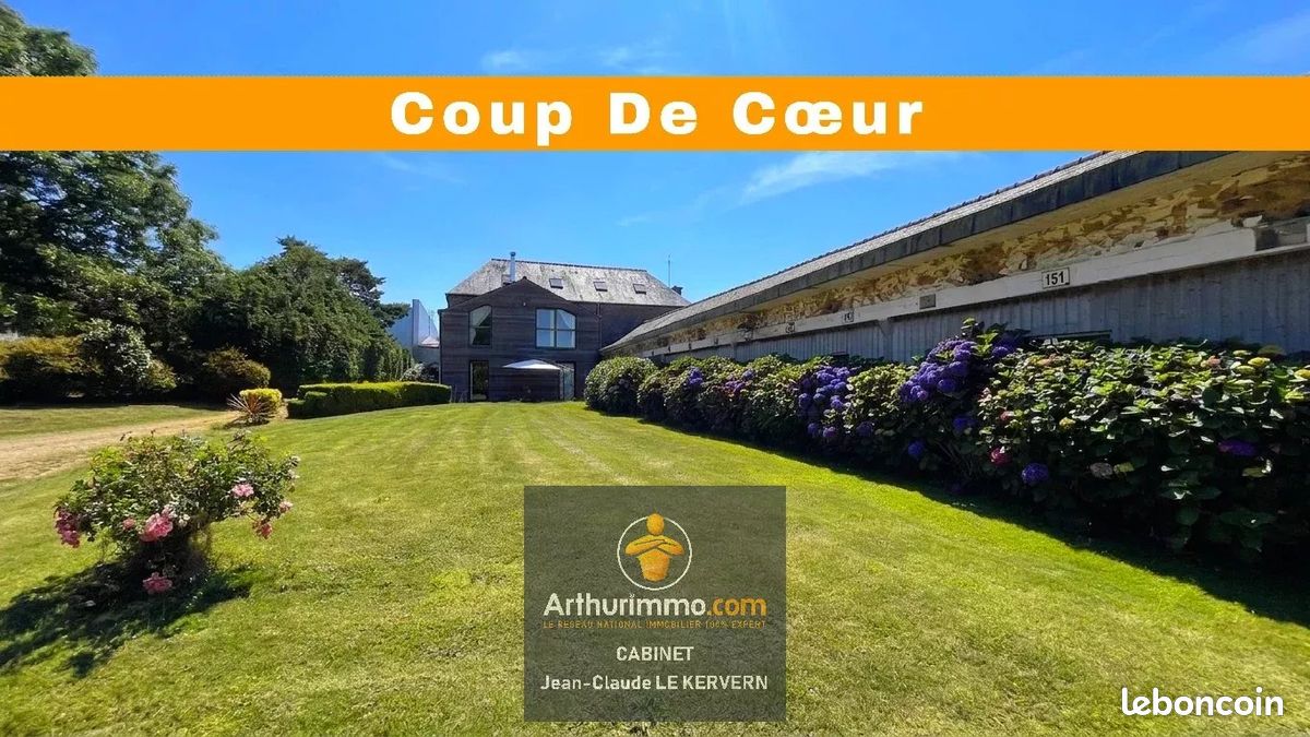 Maison 6 pièces 187 m² · à Saint-Brandan · 187 m² · 366 800 €