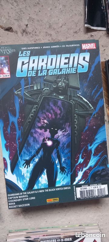 Lot de 12 BD Marvel NOW - NEUVES - Les gardiens de la galaxie 12 numéros 2015 (image 4)