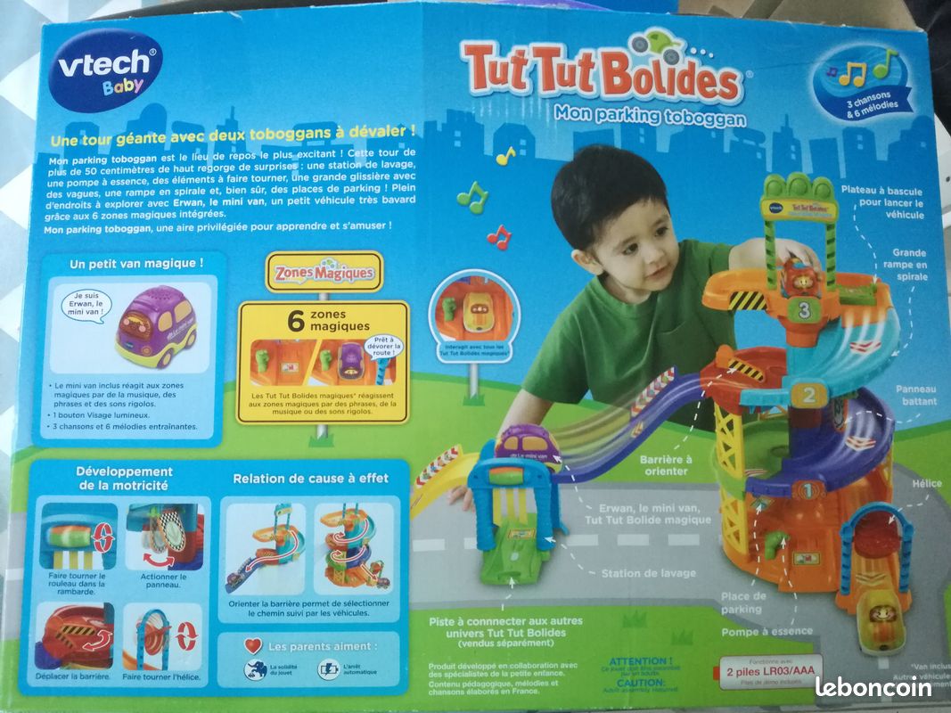 Parking toboggan Tut Tut bolides VTECH (image 3)