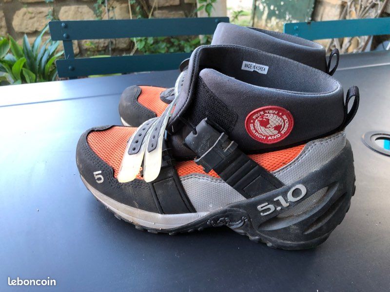 Boots Five Ten Canyoning Canyoneer Yellow Barrabes