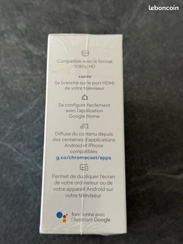 Google Chromecast 3 neuf (image 4)