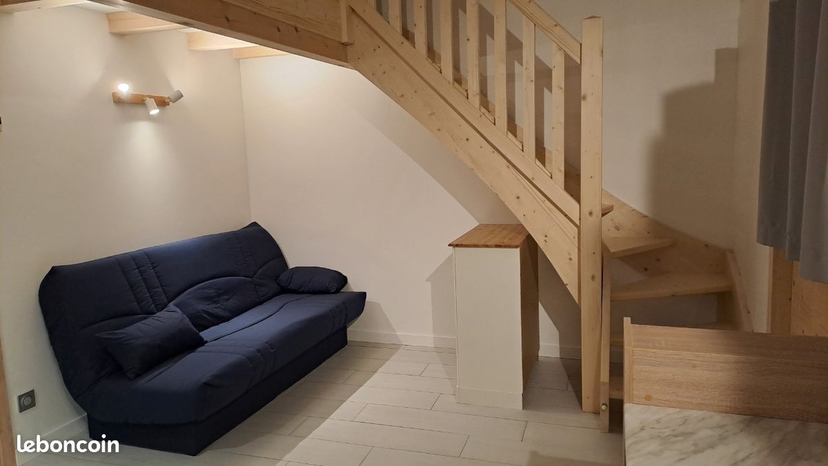 Appartement 2 pièces 20 m² · à Bozel · 20 m² · 1 250 €/mois