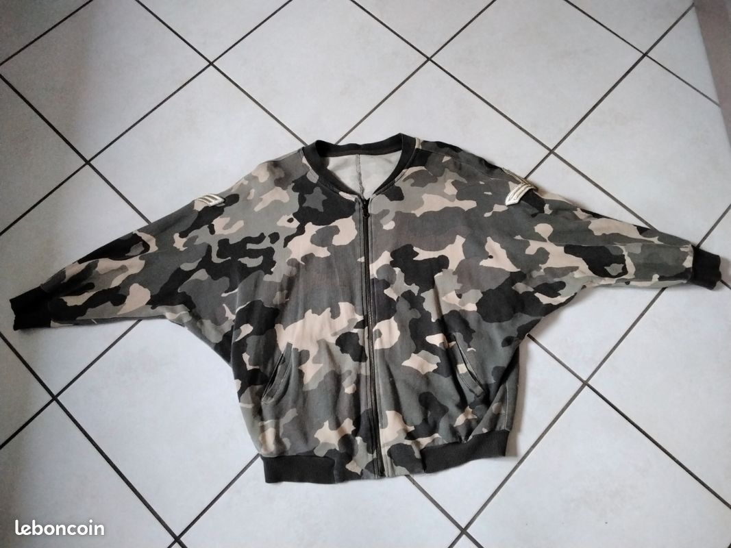Blouson camouflage (image 1)