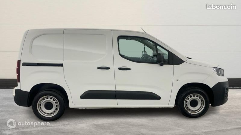 Peugeot Partner Véhicule utilitaire ou Société Standard 650kg BlueHDi 100ch S&S BVM5 Asphalt (image 4)