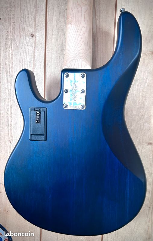 Sterling by Music Man S.U.B. Sting Ray 5 TBS (image 6)
