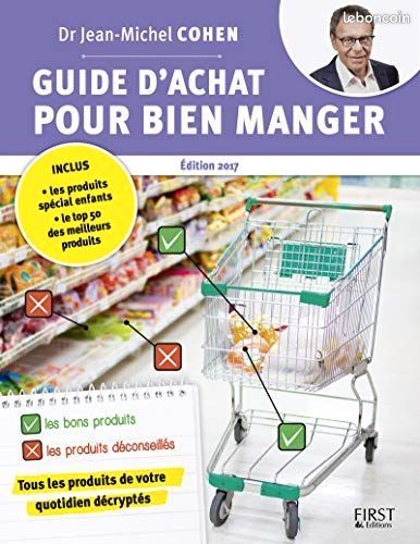 Livre guide d'achat pour bien manger (image 1)