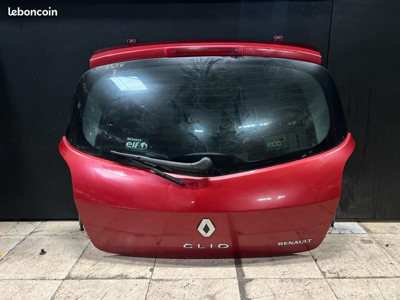 Hayon Arrière (malle) Pour Renault Clio 3 - Occasion Bon état - Garantie 12 Mois