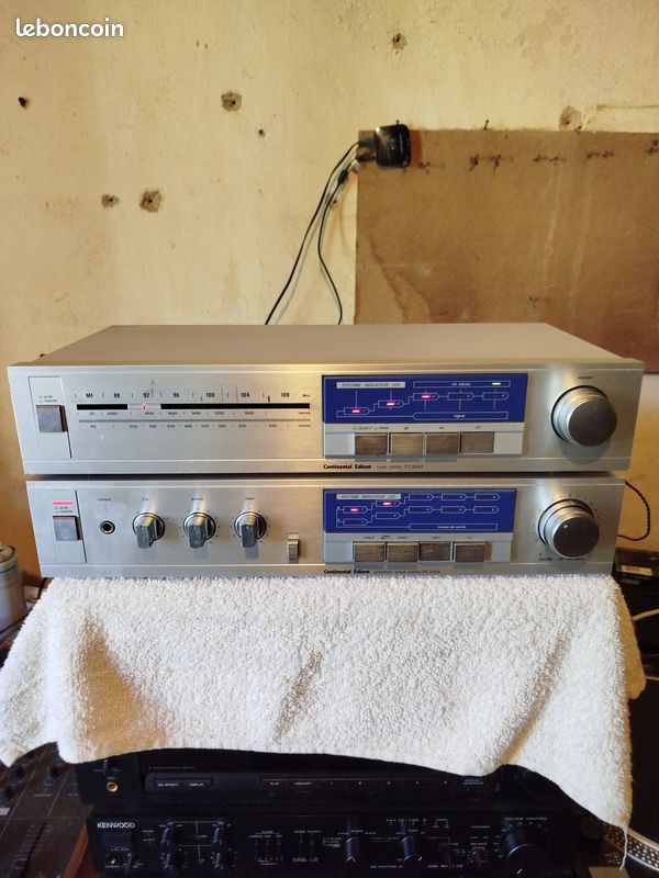 Tuner Hi-Fi Vintage Continental Edison TU9347 – Radio AM/FM
