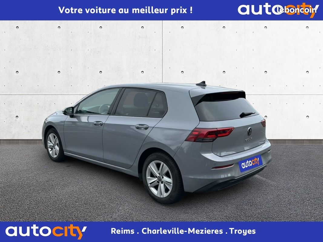 VOLKSWAGEN GOLF 1.5 eTSI OPF - 150 - BV DSG 7 VIII BERLINE Life 1st (image 7)