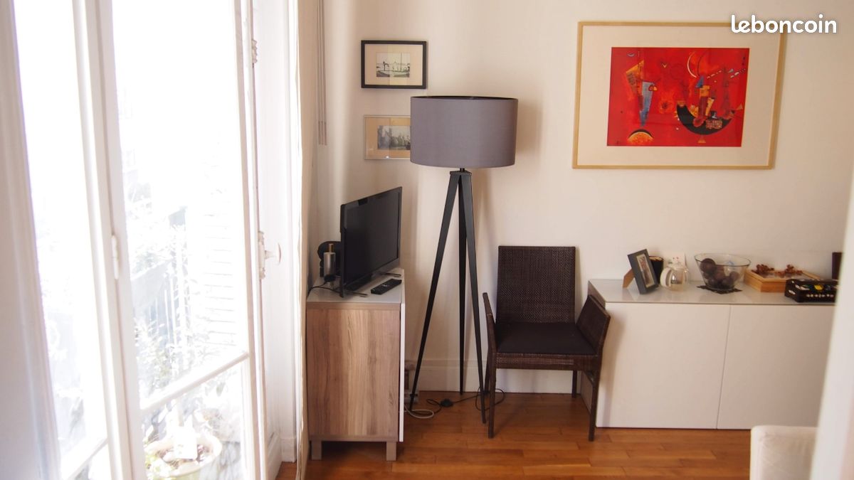 Appartement 2 pièces 35 m² · à Paris · 34,8 m² · 1 400 €