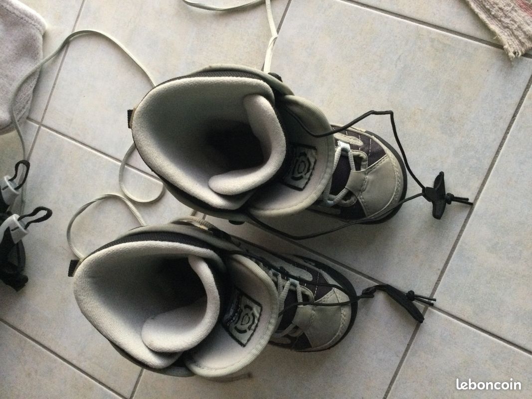 Bottes snowboard Nitro femme 23,5 (image 2)