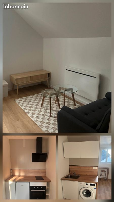 Appartement 1 pièce 20 m² · à Saint-Brieuc · 20 m² · 440 €/mois