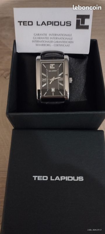Montre Analogique Ted Lapidus Montre Prix Montre Ted Lapidus New