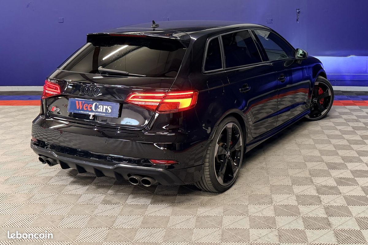 AUDI A3 S3 Sportback Quattro 2.0 TFSI 310 cv S-tronic 8V SPORTBACK PHASE 2 (image 16)
