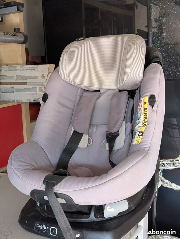 Siège auto Bébé Confort AxissFix Air, Group 0+/1, Isofix, Pivotant, i-Size, de 4 mois à 4 ans (image 1)