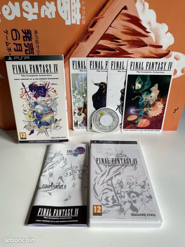 Acheter Final Fantasy IV : The Complete Collection - Sony PSP - Prix