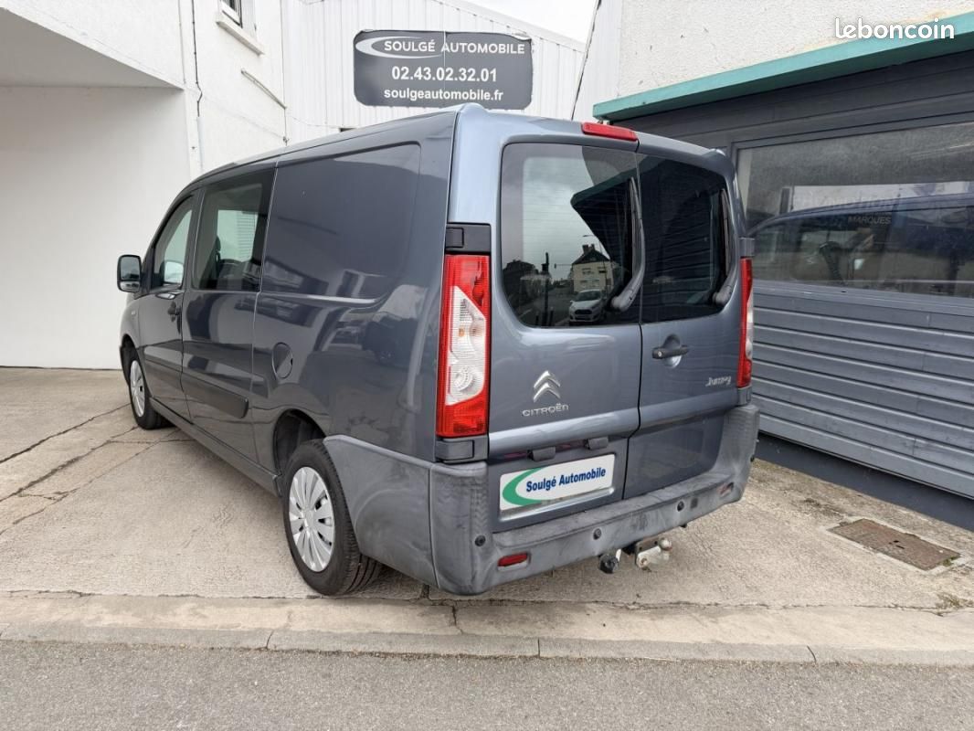 Citroën Jumpy II 2.0 hdi 125 L2H1 " PREMIERE MAIN (image 7)
