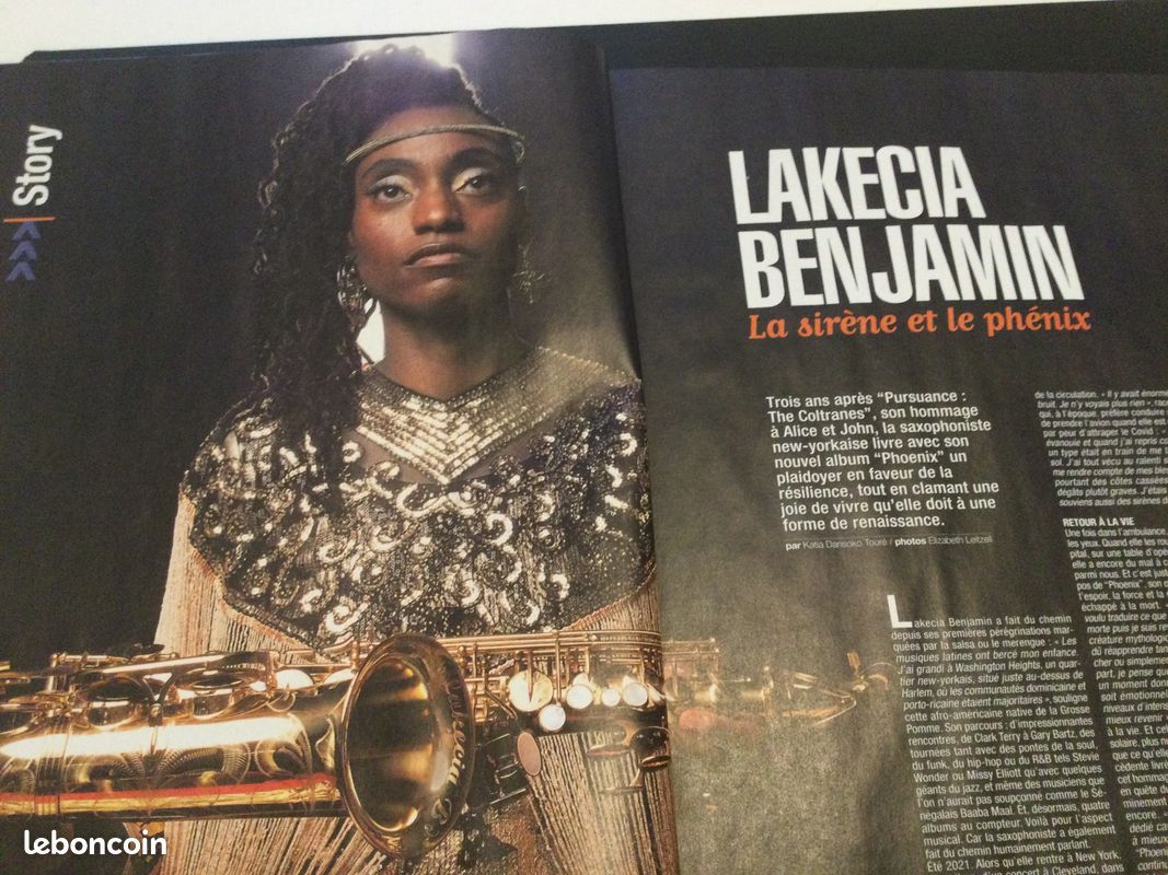 Revue Jazz Magazine N°758 - avril 2023 (image 2)