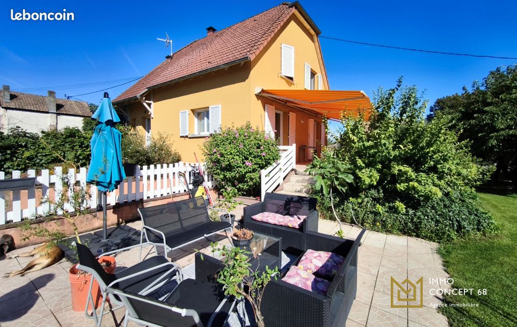 Maison 5 pièces 141 m² · à Weckolsheim · 141 m² · 299 500 €