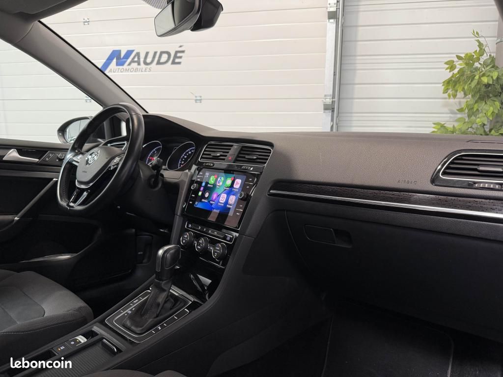 VOLKSWAGEN GOLF 7 (VII) 2.0 TDI CR 150 CH DSG 7 Carat (image 15)