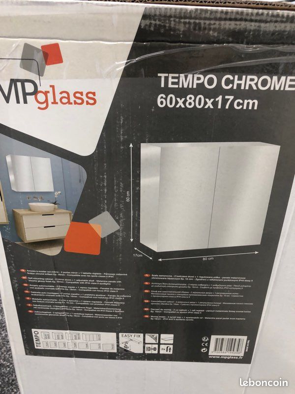 Armoire miroir salle de bain (image 2)
