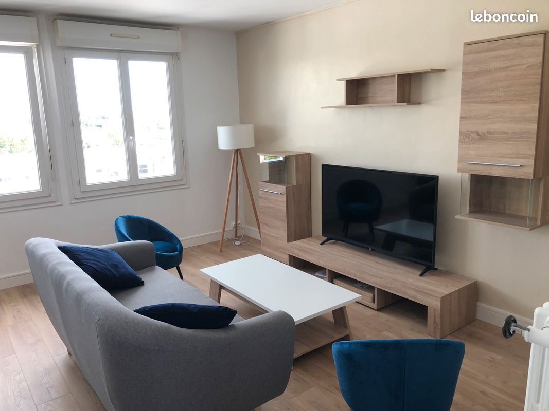 Appartement 4 pièces 68 m² · à Lorient · 68 m² · 430 €