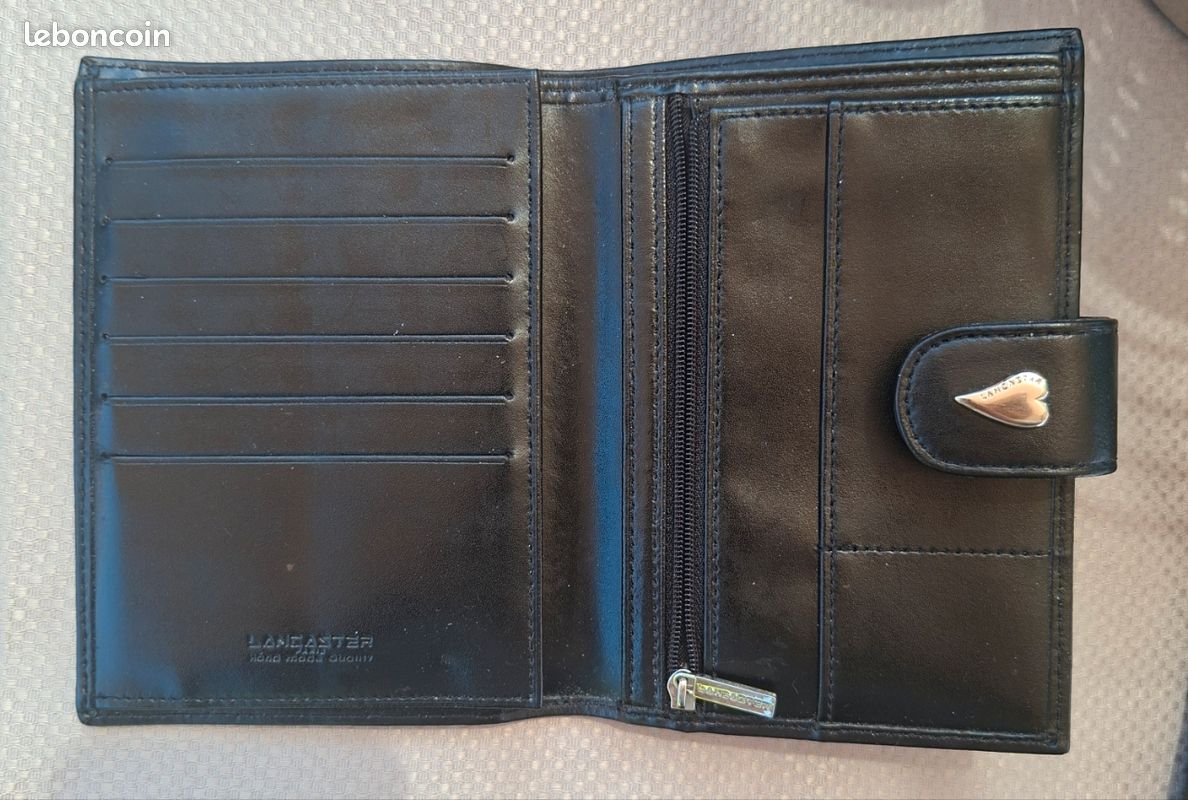 Porte feuille et porte carte Lancaster (image 2)