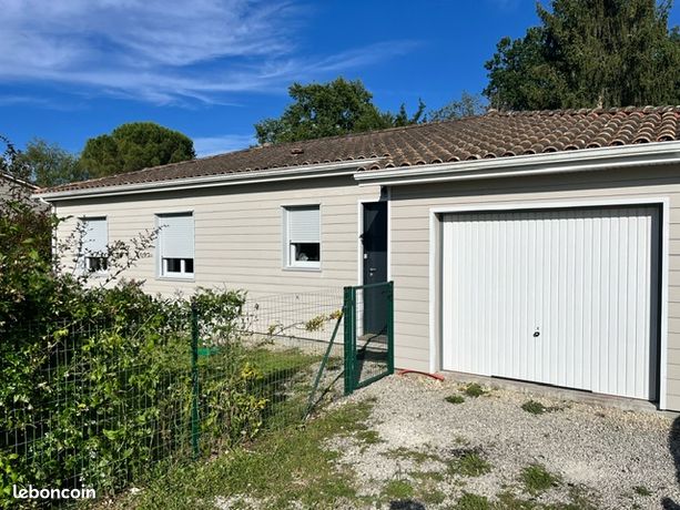 Maison recente ossature bois Fleac